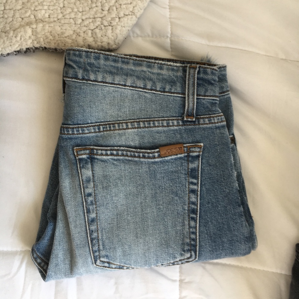 Joe’s high waisted Jeans